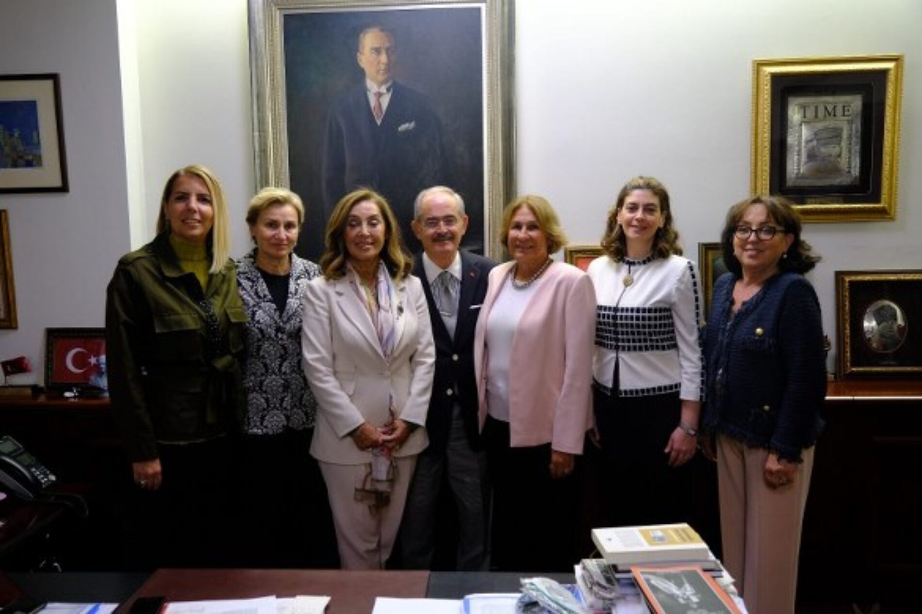 TYSD Genel Merkezimiz Kuruluşunun 95. Yıldönümü Yaklaşırken Hazırlıklar Kapsamında Eskişehir Büyükşehir Belediye Başkanı Prof. Dr. Yılmaz Büyükerşen’i Ziyaret Etmiştir