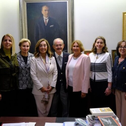 TYSD Genel Merkezimiz Kuruluşunun 95. Yıldönümü Yaklaşırken Hazırlıklar Kapsamında Eskişehir Büyükşehir Belediye Başkanı Prof. Dr. Yılmaz Büyükerşen’i Ziyaret Etmiştir