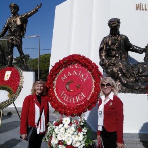 TYSD Manisa Şubemiz Cumhuriyet’imizin 99. Yılını Coşku ile Kutlamıştır