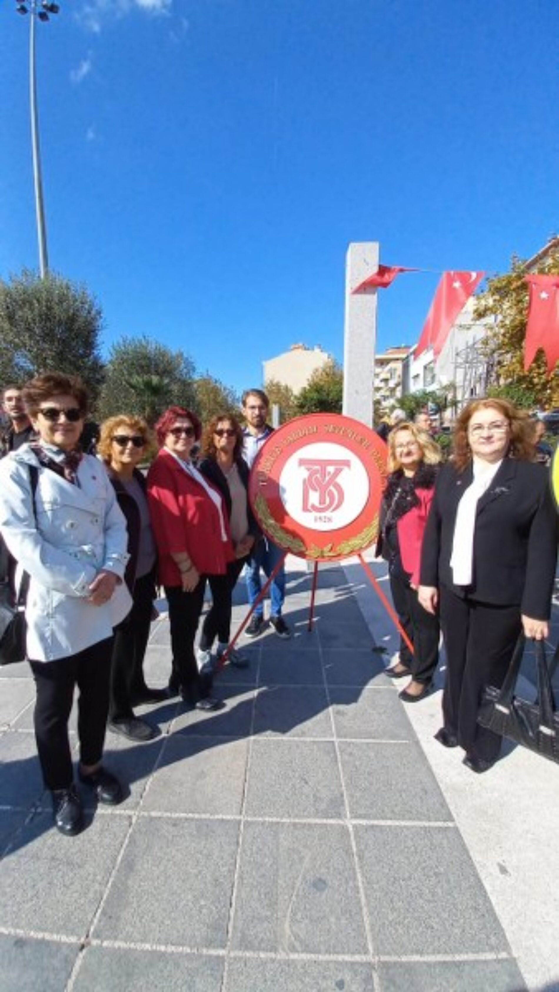 TYSD Çanakkale Şubemiz Cumhuriyet’imizin 99. Yılını Coşku ile Kutlamıştır