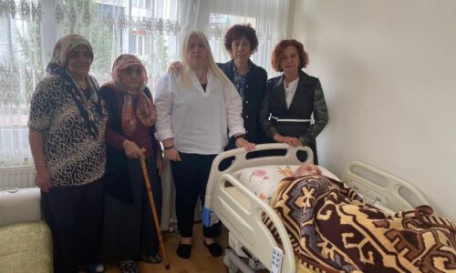 TYSD Malatya Şubemiz Şehidimizin Ailesini Ziyaret Etmiştir