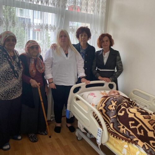 TYSD Malatya Şubemiz Şehidimizin Ailesini Ziyaret Etmiştir