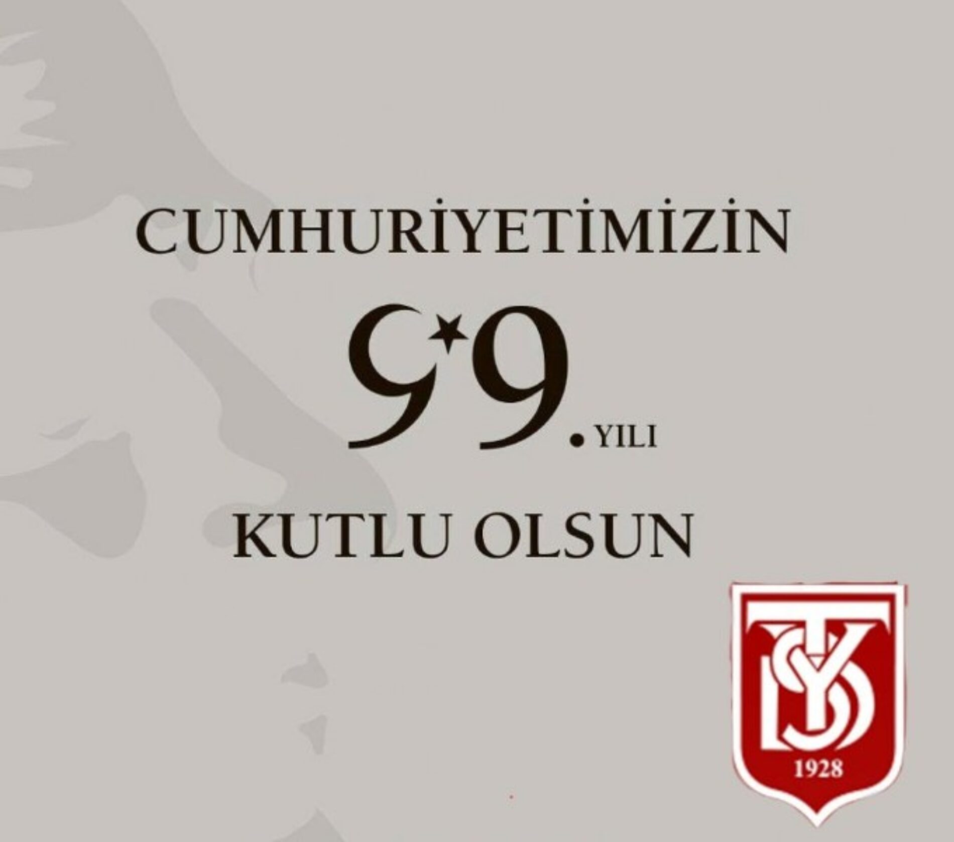 TYSD Genel Merkezimiz ve 130 Şubemiz Cumhuriyet’imizin 99. Yılını Coşku ile Kutlamıştır