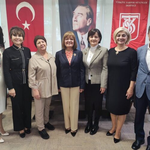 TYSD Polatlı Şubemiz Atatürk Eğitim Burslu Öğrencilerimiz Yararına Kahvaltı Etkinliği Düzenlemiştir