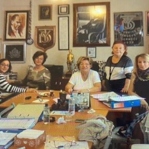 TYSD Beyoğlu Şubemiz Yeni Dönüm Açılışını Atatürk Eğitim Burslu Öğrencilerimizle Gerçekleştirmiştir