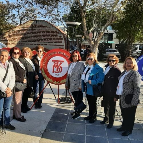 TYSD Çanakkale Şubemiz Atamız’ı Saygı, Sevgi ve Minnetle Anmıştır