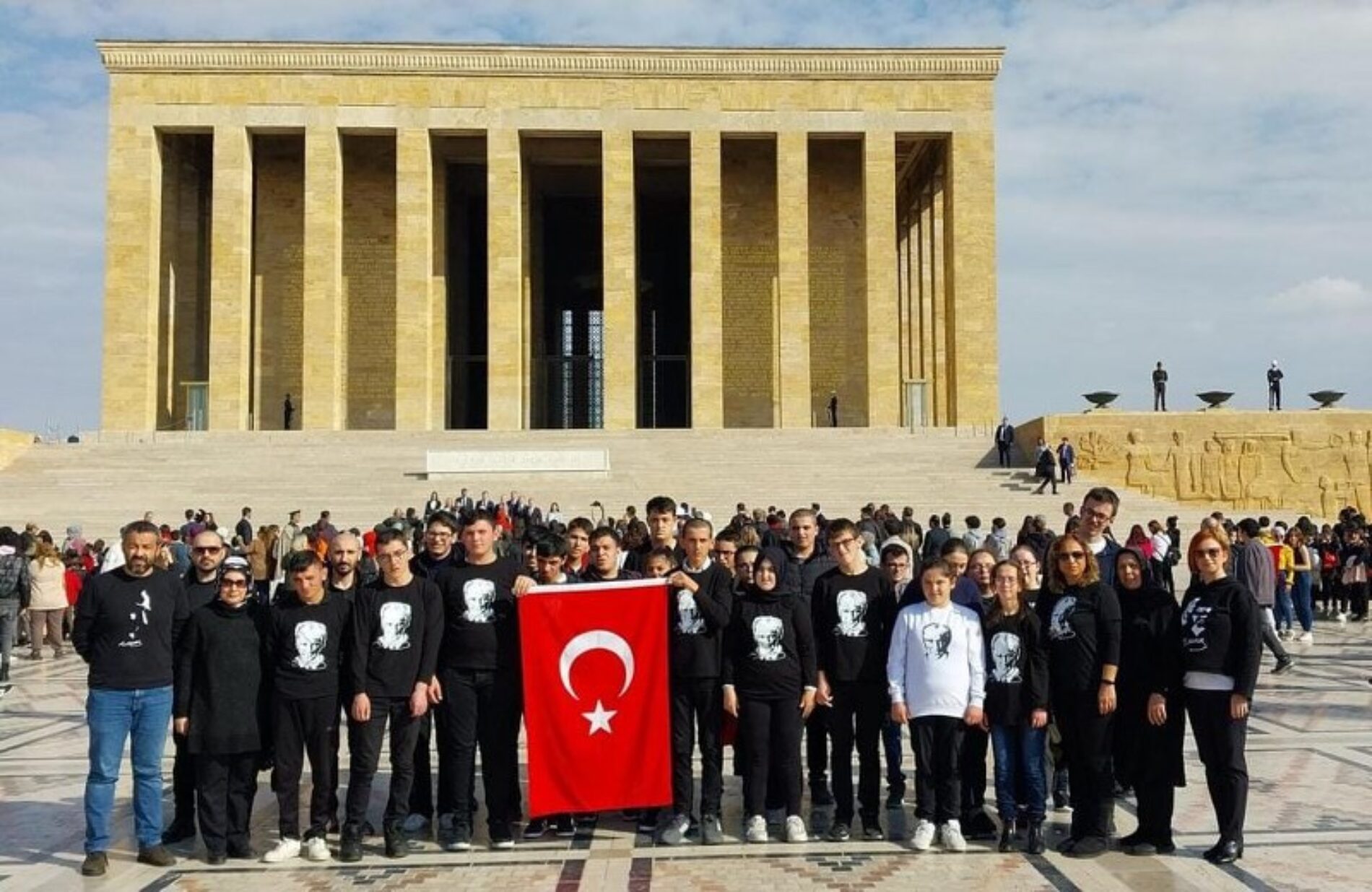 TYSD Düzce Şubemiz Düzce Özel Eğitim Okulu’na Anıtkabir ve Ankara Gezileri için Sponsor Olmaktan Gurur Duymaktadır