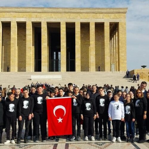 TYSD Düzce Şubemiz Düzce Özel Eğitim Okulu’na Anıtkabir ve Ankara Gezileri için Sponsor Olmaktan Gurur Duymaktadır