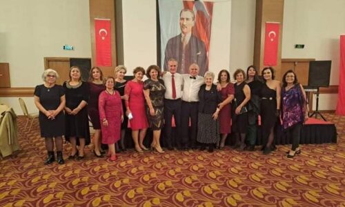 TYSD Konya Meram Şubemiz Cumhuriyet’imizin 99. Yılını Coşku ile Kutlamıştır