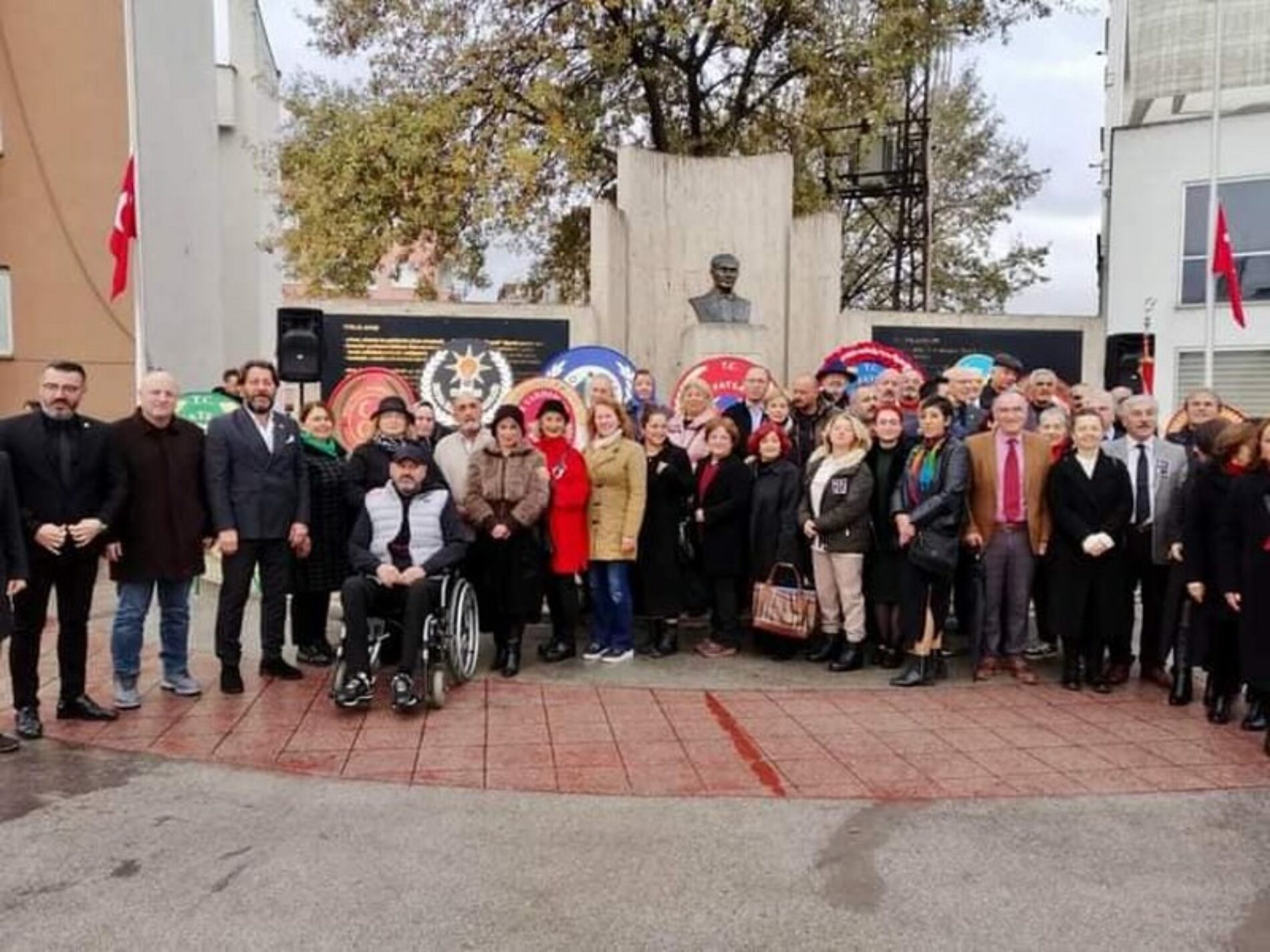 TYSD Fatsa Şubemiz Atamız’ı Saygı, Sevgi ve Minnetle Anmıştır