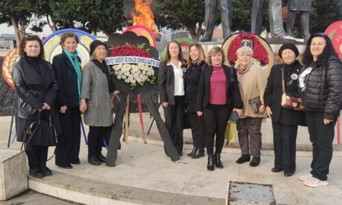 TYSD Bartın Şubemiz Atamız’ı Saygı, Sevgi ve Minnetle Anmıştır