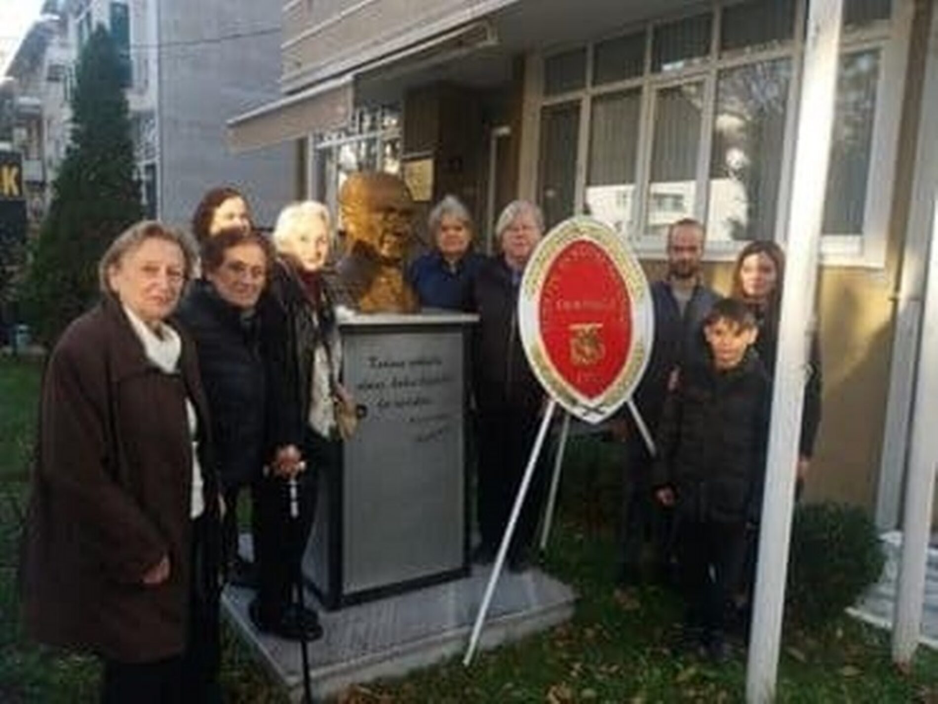 TYSD Kocaeli Şubemiz Atamız’ı Saygı, Sevgi ve Minnetle Anmıştır