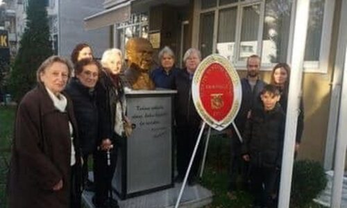 TYSD Kocaeli Şubemiz Atamız’ı Saygı, Sevgi ve Minnetle Anmıştır