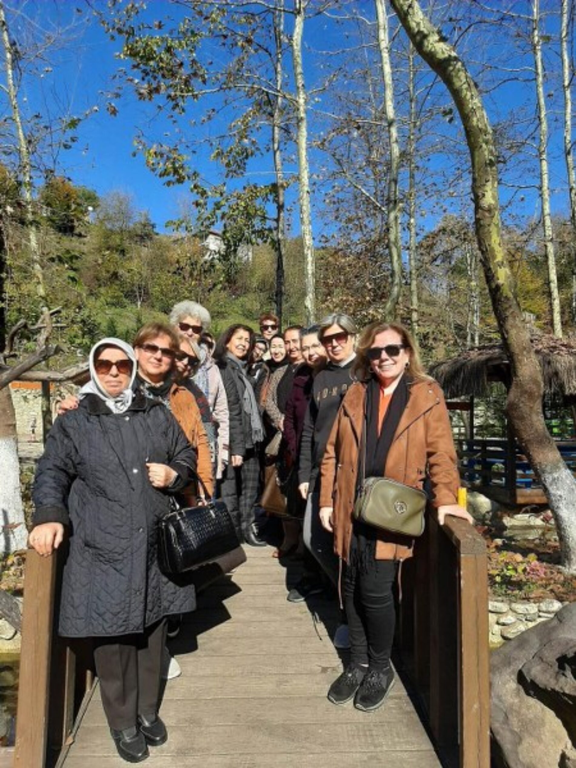 TYSD Başiskele Şubemiz Atatürk Eğitim Burslu Öğrencilerimiz için Kültürel Gezi Düzenlemiştir