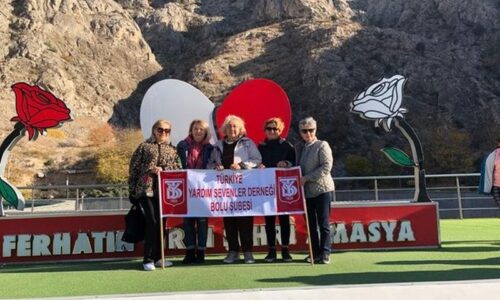 TYSD Bolu Şubemiz Atatürk Eğitim Burslu Öğrencilerimiz Yararına Kültürel Gezi Düzenlemişlerdir