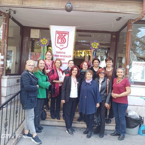 TYSD Çanakkale Şubemiz Atatürk Eğitim Burslu Öğrencilerimiz Yararına Kermes Düzenlemişlerdir