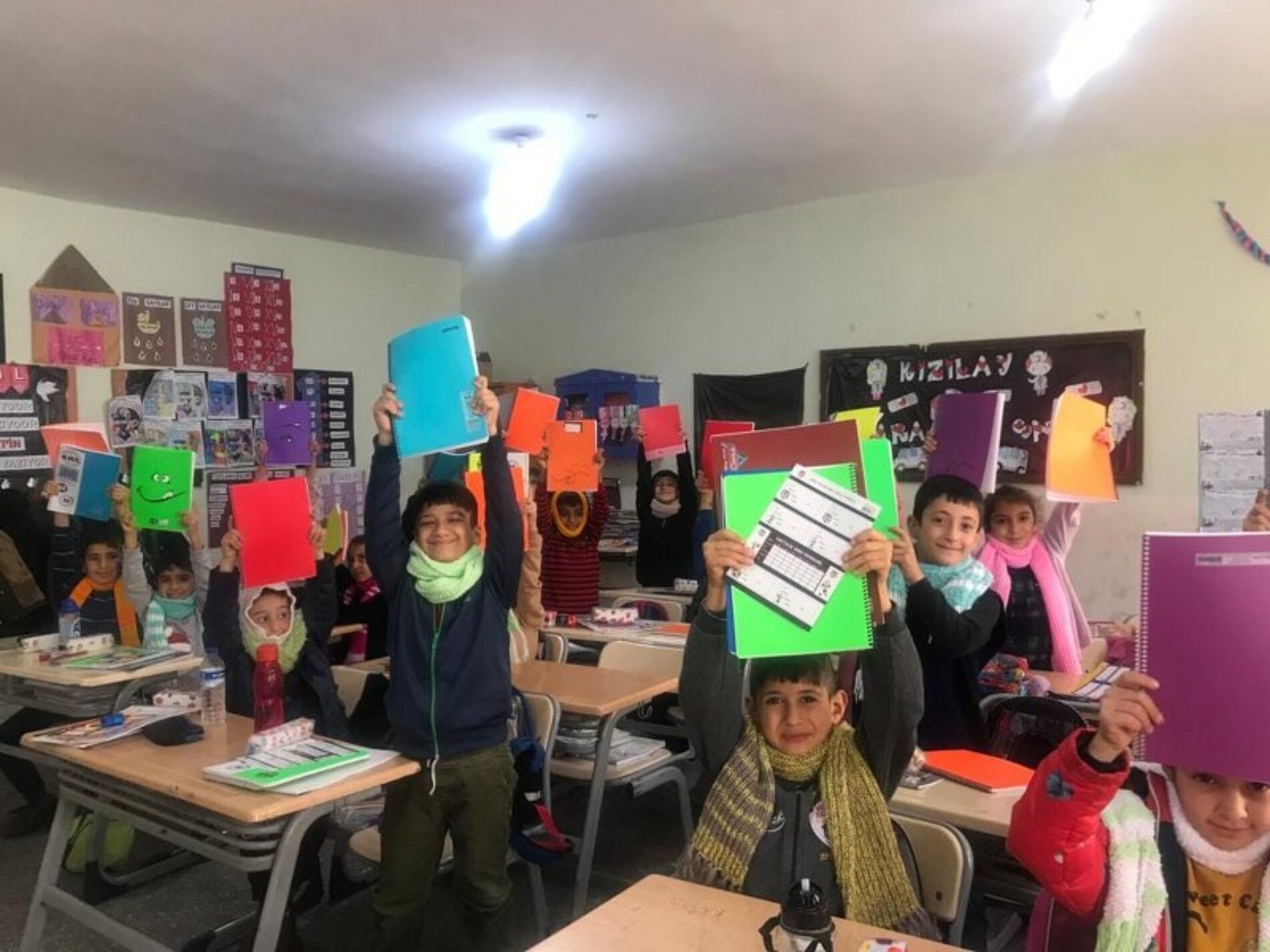 TYSD Üsküdar Şubemiz Mardin Derik-Seydi İlkokulu Öğrencilerimizin Talep Ettikleri Tüm İhtiyaç Listesini Temin Etmişlerdir