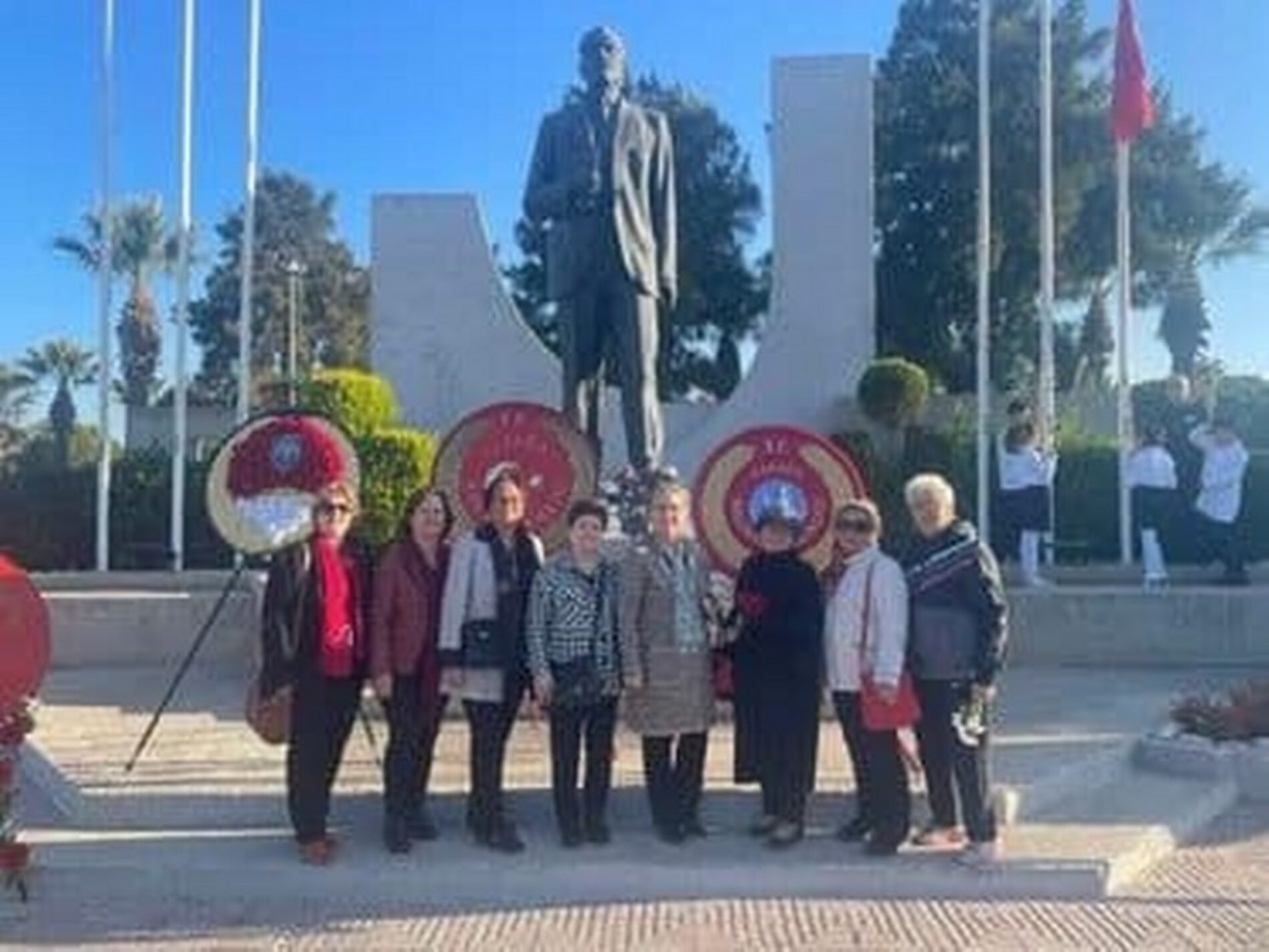 TYSD Aliağa Şubemiz Atamız’ı Saygı, Sevgi ve Minnetle Anmıştır