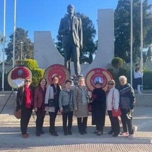 TYSD Aliağa Şubemiz Atamız’ı Saygı, Sevgi ve Minnetle Anmıştır