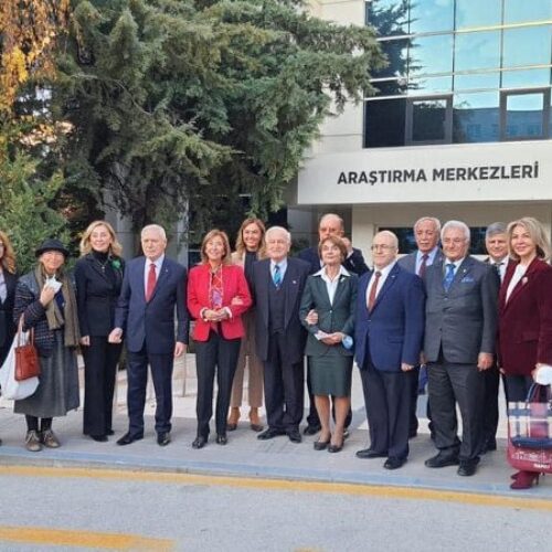 TYSD Genel Merkezimiz Tarih Sohbetleri’nde Lozan Konferansı’nın Açılışının 100. Yılı Başlıklı Konferansa Katılmıştır