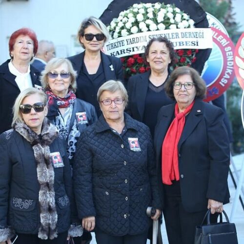 TYSD Karşıyaka Şubemiz Atamız’ı Saygı, Sevgi ve Minnetle Anmıştır