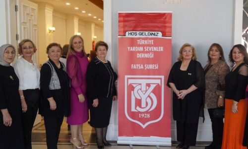 TYSD Fatsa Şubemiz Atatürk Eğitim Burslu Öğrencilerimiz Yararına Etkinlik Düzenlemişlerdir