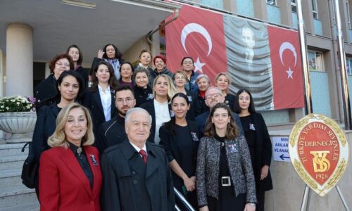 TYSD Genel Merkezimiz Atamız’ı Saygı, Sevgi ve Minnetle Anmıştır