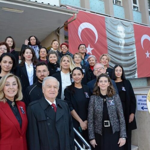 TYSD Genel Merkezimiz Atamız’ı Saygı, Sevgi ve Minnetle Anmıştır