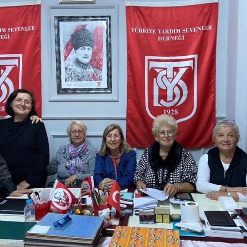 TYSD Düzce Şubemiz Cumhuriyet’imizin 99. Yılını Coşku ile Kutlamıştır