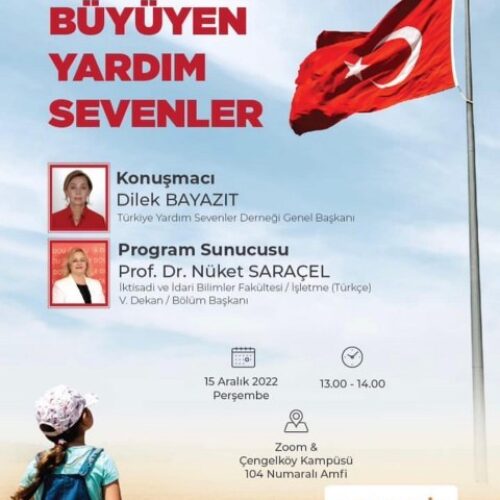 TYSD Genel Merkezimiz Doğuş Üniversitesinin Misafiri Olacaktır