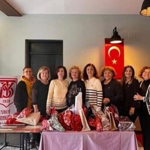 TYSD Salihli Şubemiz Atatürk Eğitim Burslu Öğrencilerimiz Yararına Ekinlik Düzenlemişlerdir