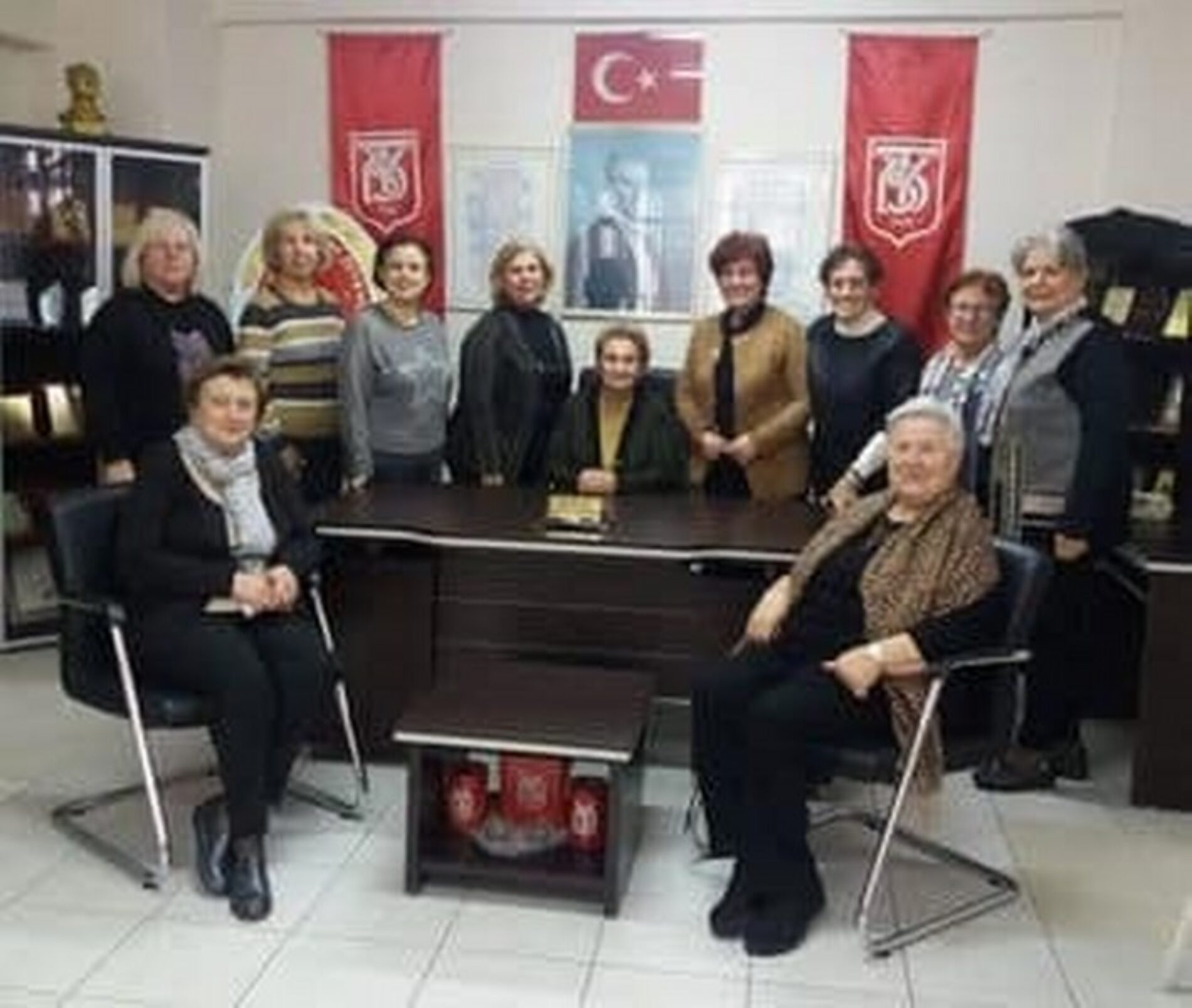 TYSD Kocaeli Şubemiz “Yaşayan Tarih Sohbetleri” Başlıklı Söyleyişe Katılmıştır