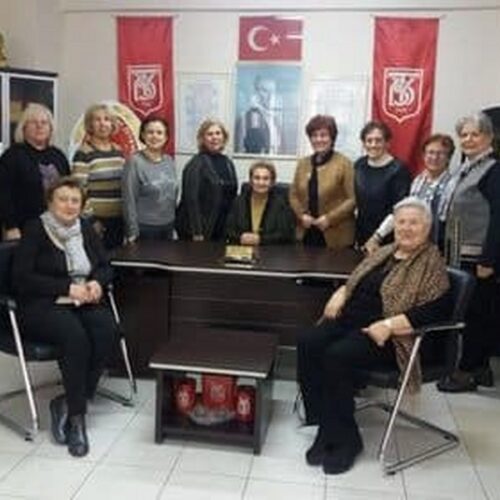 TYSD Kocaeli Şubemiz “Yaşayan Tarih Sohbetleri” Başlıklı Söyleyişe Katılmıştır