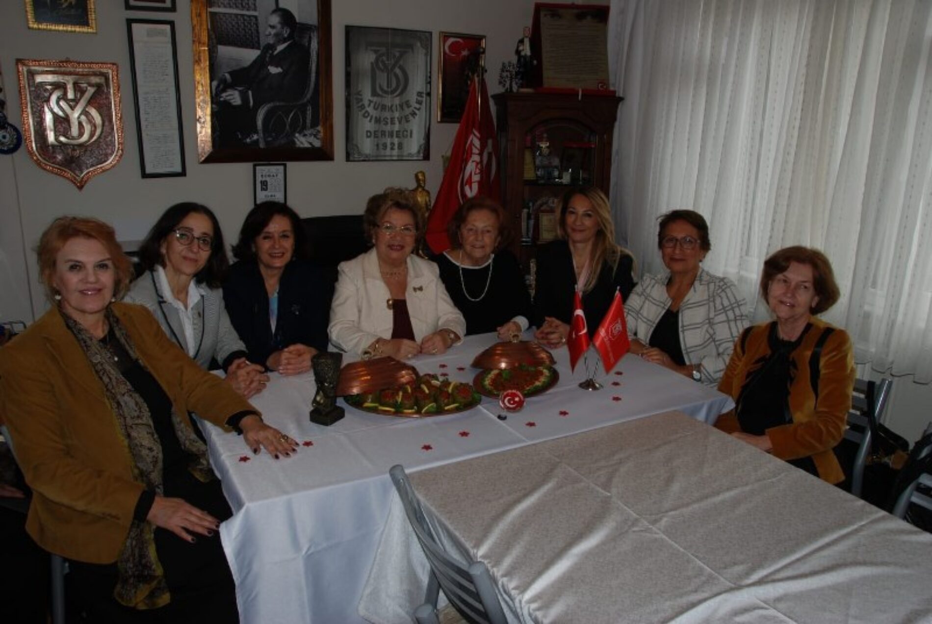 TYSD Beyoğlu Şubemiz TYSD’nin 95. Kuruluş Yılında Çıkarılacak Olan Yemek Kitabı İçin Yemeklerini Hazırlamıştır