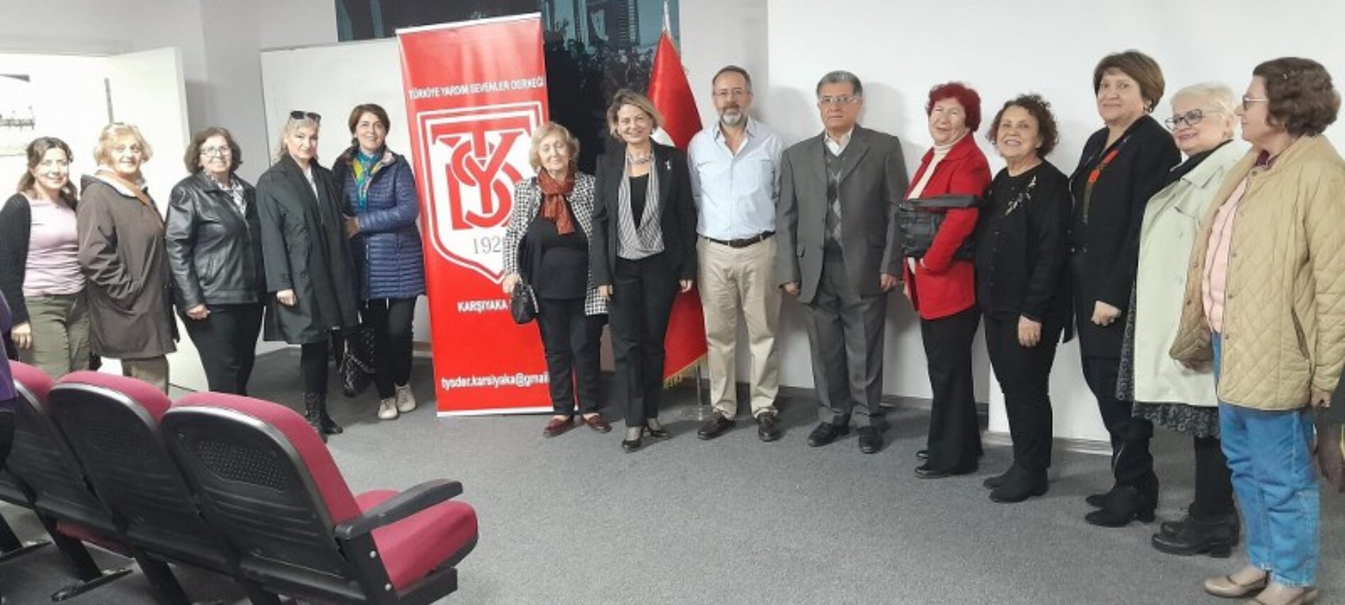 TYSD Karşıyaka Şubemiz “Sivil Toplum Kuruluşlarında Hibe Projeleri Yönetimi” Başlıklı Seminer Gerçekleştirmişlerdir