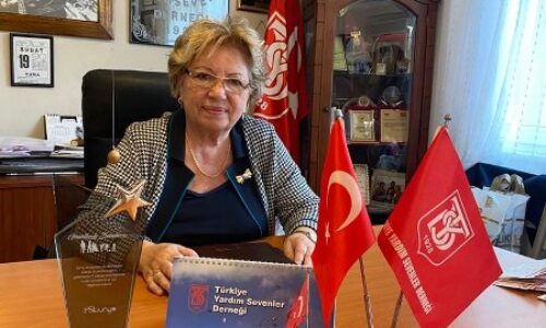 TYSD Beyoğlu Şubemiz “Gönüllerde Beraberiz” Organizasyonunda Teşekkür Ödülü Almıştır