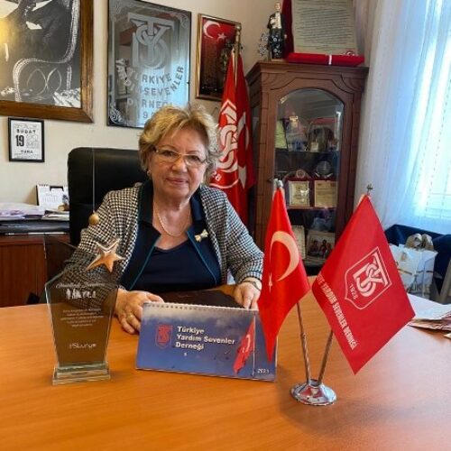 TYSD Beyoğlu Şubemiz “Gönüllerde Beraberiz” Organizasyonunda Teşekkür Ödülü Almıştır