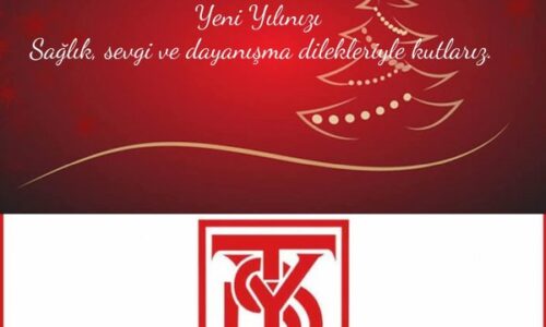 TYSD Genel Merkezi ve 130 Şubemiz Yeni Yılımızı Kutlamaktadır