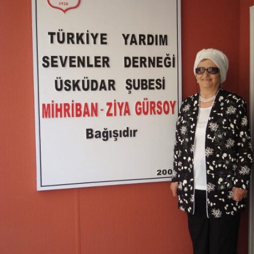 TYSD Üsküdar Şubemizin Acı Kaybı