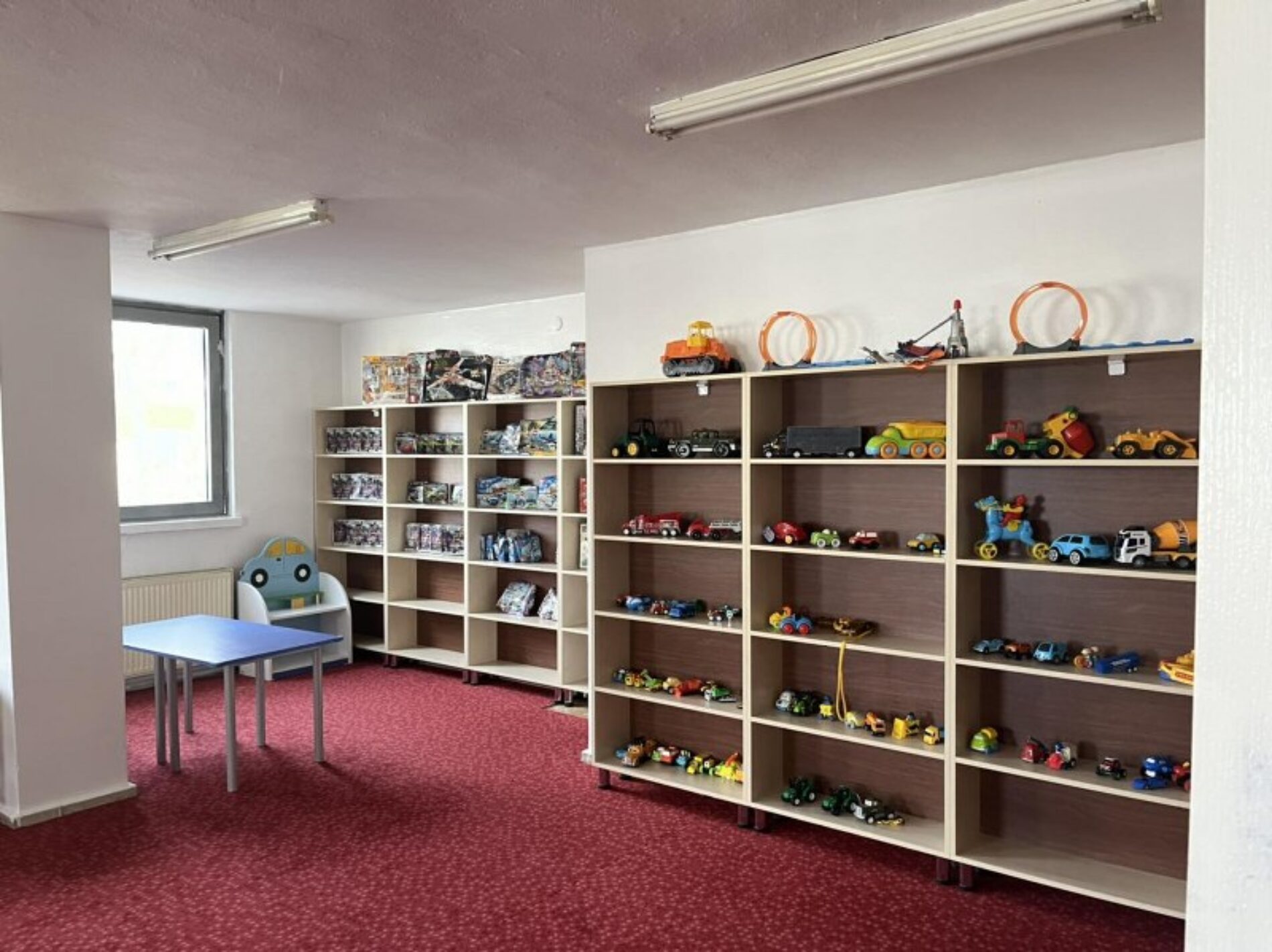 TYSD Genel Merkezimiz ABB İş Birliği ile TYSD Çocuk Kütüphanesi Açmaktadır