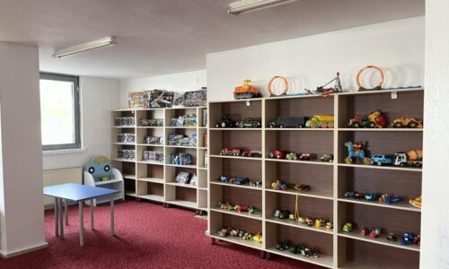 TYSD Genel Merkezimiz ABB İş Birliği ile TYSD Çocuk Kütüphanesi Açmaktadır