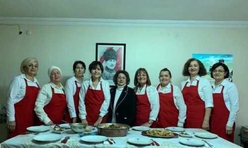 TYSD Polatlı Şubemiz TYSD’nin 95. Kuruluş Yılında Çıkarılacak Olan Yemek Kitabı için Yemeklerini Hazırlamıştır
