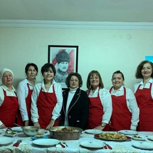 TYSD Polatlı Şubemiz TYSD’nin 95. Kuruluş Yılında Çıkarılacak Olan Yemek Kitabı için Yemeklerini Hazırlamıştır