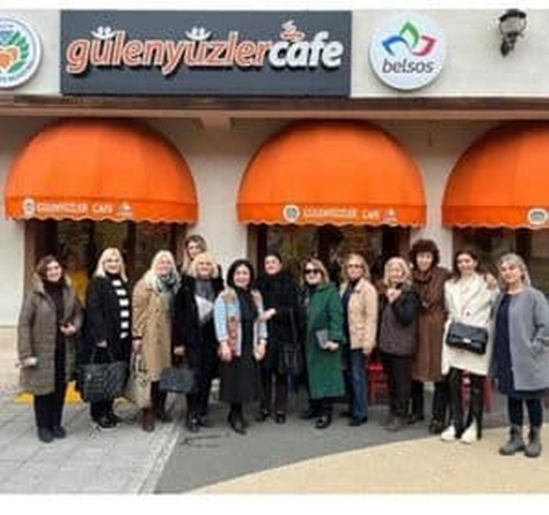 TYSD Malatya Şubemiz Özel Çocuklarımızın Çalışıp Aktivite Yaptıkları Gülenyüzler Cafe’sini Ziyaret Etmiştir