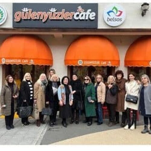 TYSD Malatya Şubemiz Özel Çocuklarımızın Çalışıp Aktivite Yaptıkları Gülenyüzler Cafe’sini Ziyaret Etmiştir