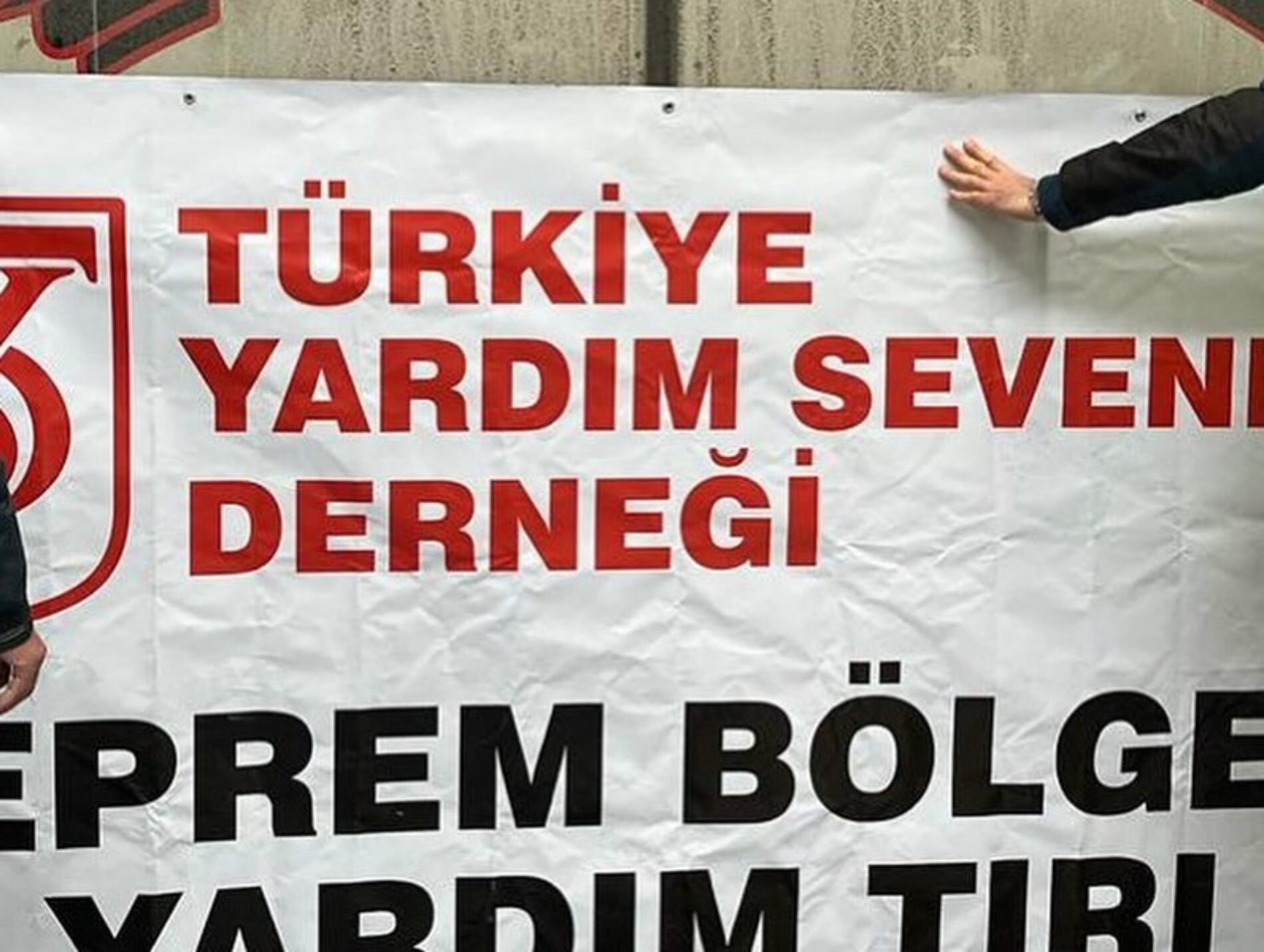 TYSD Genel Merkezi ve 130 Şubemizin İkinci Yardım Tırı Yola Çıkmıştır