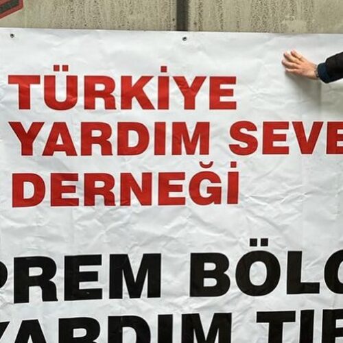 TYSD Genel Merkezi ve 130 Şubemizin İkinci Yardım Tırı Yola Çıkmıştır