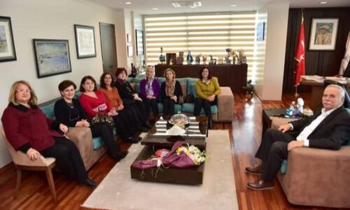 TYSD Çanakkale Şubemiz Belediye Başkanımız Sn. Ülgür Gökhan’ı Makamında Ziyaret Etmiştir