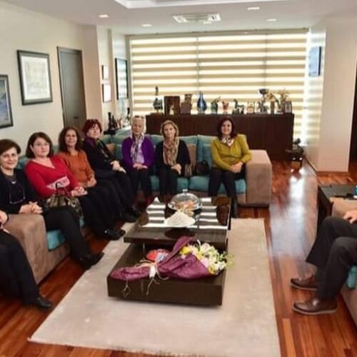 TYSD Çanakkale Şubemiz Belediye Başkanımız Sn. Ülgür Gökhan’ı Makamında Ziyaret Etmiştir