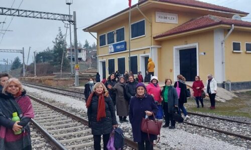 TYSD Mudanya Şubemiz Atatürk Eğitim Burslu Öğrencilerimiz Yararına Kültürel Gezi Düzenlemişlerdir